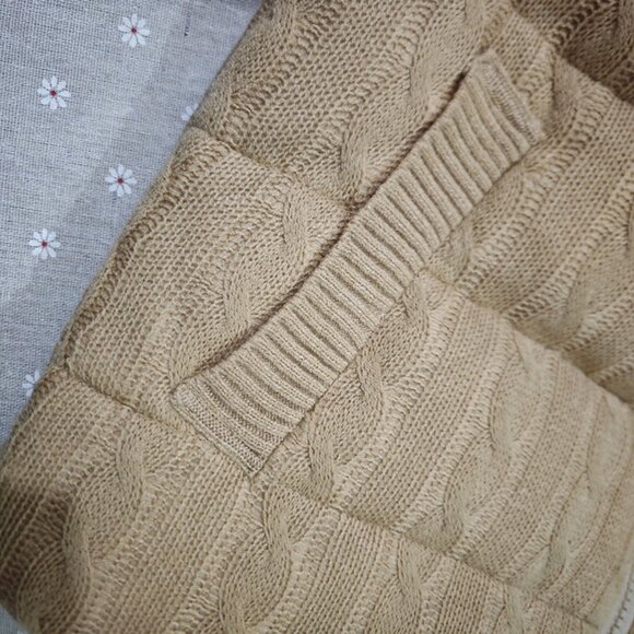 Ralph Lauren Tan Puffer Jacket - Picture 5 of 9